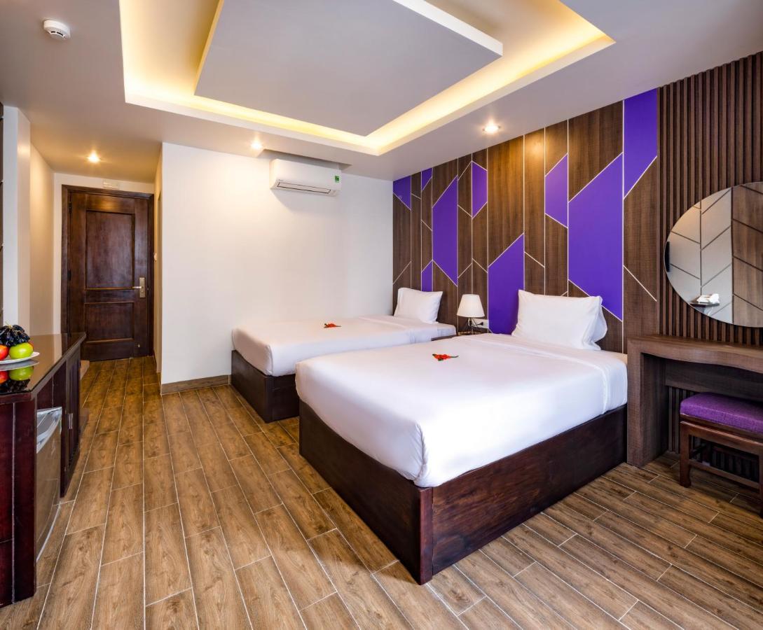 Azura Gold Hotel&Apartment Nha Trang Exterior foto