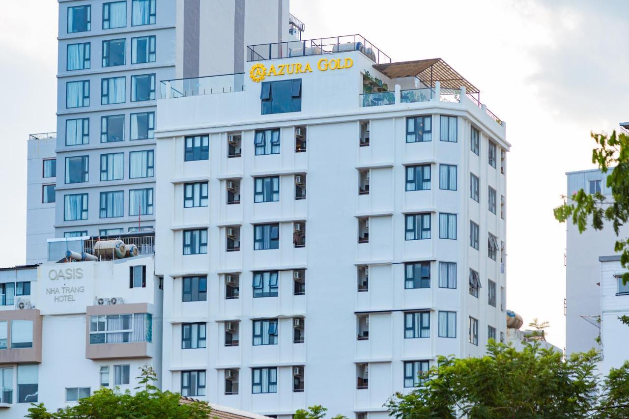 Azura Gold Hotel&Apartment Nha Trang Exterior foto
