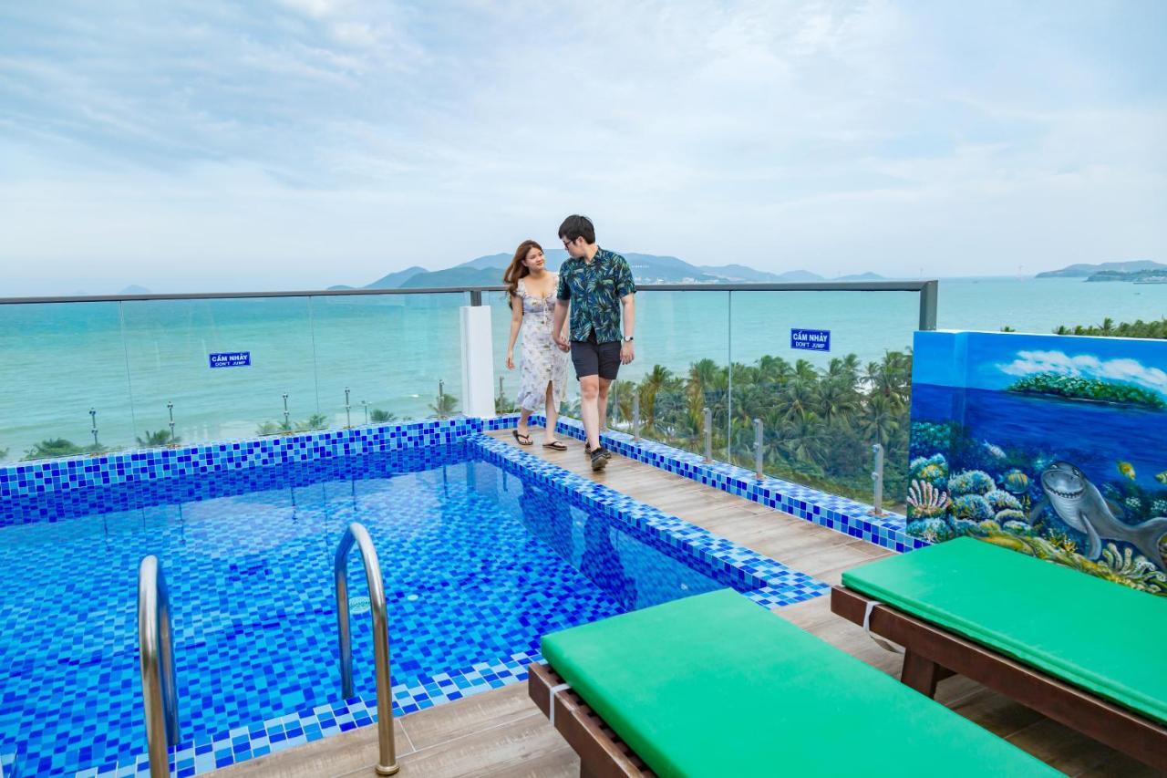 Azura Gold Hotel&Apartment Nha Trang Exterior foto